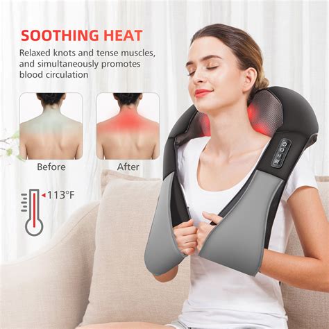 confier massager|comfier back and neck massager.